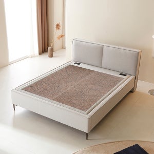 온열침대 누볼라 퀸 홍맥반석 돌침대