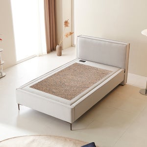 온열침대 누볼라 슈퍼싱글 홍맥반석 돌침대