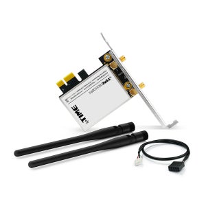 ipTIME BE6500PX 트라이밴드 11be PCI-Express 무선랜카드