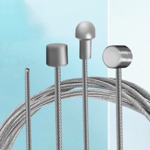 스테인레스 변속속선2100mm 1개, 자전거 변속기 케이블 윤활성 빠른변속