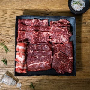 수입산 소고기 로스용 황제갈비 토시살 등심 우삼겹 부채살