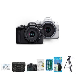 캐논 EOS R50+RF S 18-45mm /256GB 패키지 WG