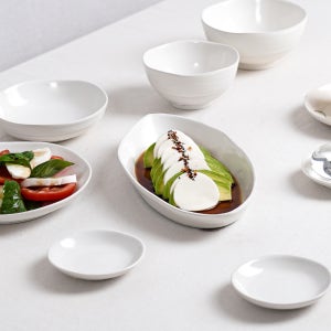 이도도자기 윤슬 4인 식기세트 20P 혼수 그릇세트 집들이선물