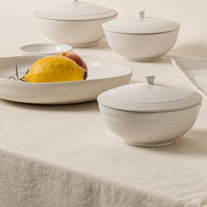 이도도자기 율 4인 식기세트 18P 혼수 그릇세트 집들이선물