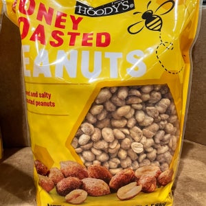 Hoody’s 후디스 허니 로스티드 피넛 땅콩 1.58kg 심심풀이땅콩 코스트코