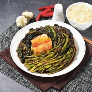 목포 우리엄마김치 국산100% 전라도 홍갓무김치 2kg