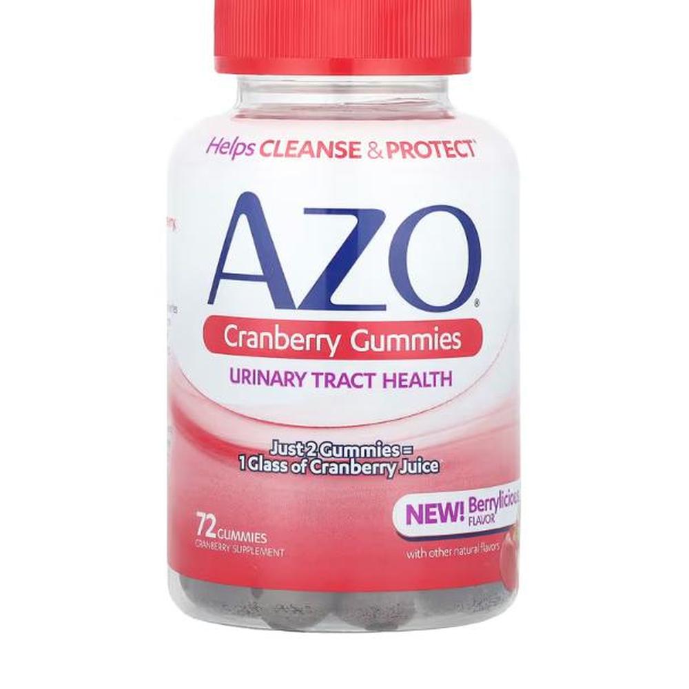 Azo <b>크랜베리 구미</b>젤리 베리리셔스 구미젤리 72개