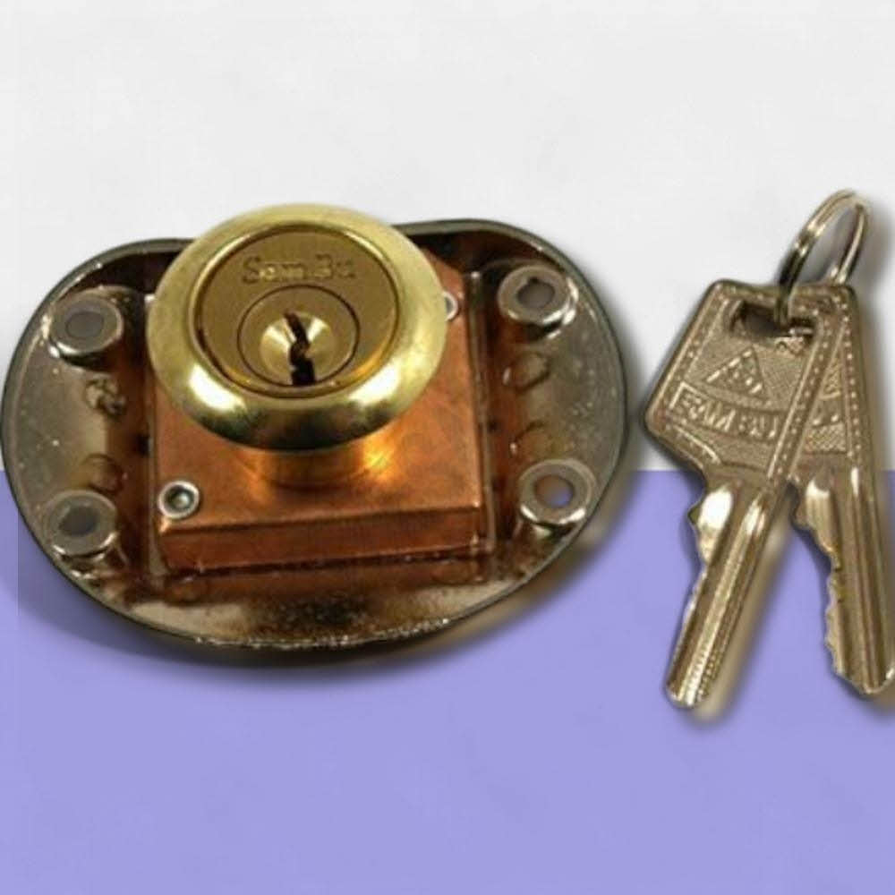 안전한서랍키 책상키 책상키 <b>동일</b> A18 18mm