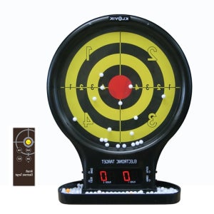 비비탄총과녁 표적지 전자타겟 사격게임 bb탄타겟 비비탄