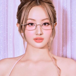 퍼블릭비컨 티니 TINI C2 긱시크 티타늄 안경테