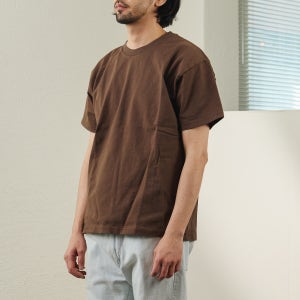 Soft Goods, The Heavy Weight G.D. T-shirts, Dark Walnut(소프트굿즈 더 헤비웨이트 티셔츠, 다크월넛)