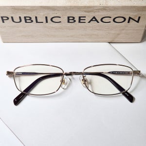퍼블릭비컨 티니 TINI C3 로즈 골드 긱시크 티타늄 안경테
