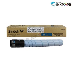 신도리코 D300T21KC (TN-221C) 정품토너 파랑 칼라레이저젯 D300 D301