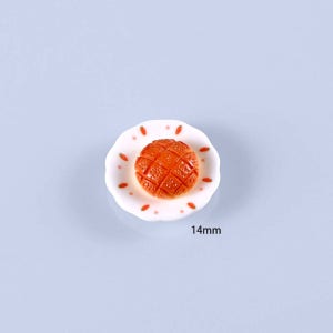 리얼 베이커리 빵 미니어처 인형소품 디오라마 꾸미기 소품세트 메론빵