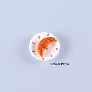 리얼 베이커리 빵 미니어처 인형소품 디오라마 꾸미기 소품세트 크로와상