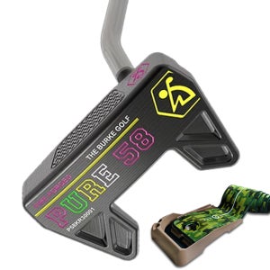 버크 코리아 공식정품 BURKE PURE 58 골프퍼터+퍼팅매트세트