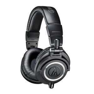 ATH-M50x BK(Black) 오디오테크니카 스테디셀러 모니터링 헤드폰