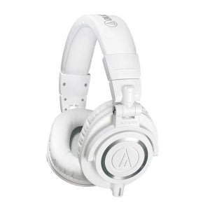 ATH-M50x WH 오디오테크니카 스테디셀러 모니터링헤드폰 화이트 에디션