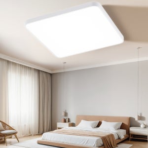 더쎈 국산 LED 슬림 시스템 방등 안방 조명 50W