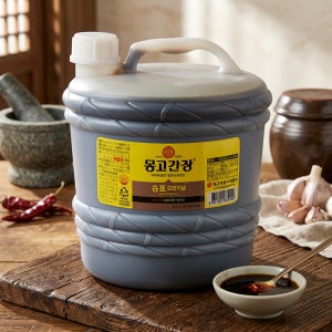 코스트코 몽고 송표 양조 간장 마산명산 만능 업소용 식당용 말통 대용량 식자재 4.5L