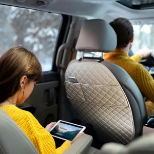 카니발시트백커버 킥매트 카시트보호매트