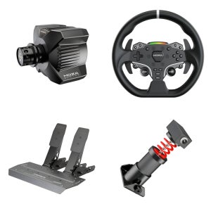 MOZA R3 베이스 ES Lite 휠 SR-P Lite 2페달 번들 SR-P Lite 퍼포먼스 키트 추가