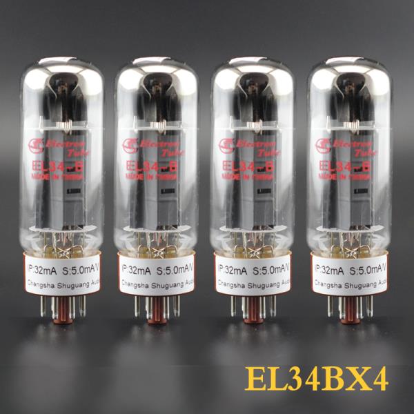 2024년 신제품 EL34-B Shuguang 진공관 공장 일<b>치매</b>개변수는 <b>동일</b>입니다.