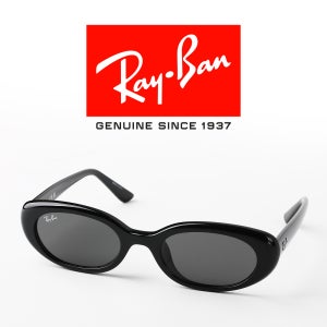 레이벤 선글라스 RB4441D-667787 아시안핏 오벌형 뿔테 친환경 제시카 장희령 착용