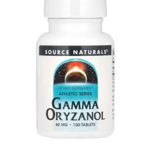 소스네츄럴스 Athletic Series 감마 오리자놀 60mg 100정