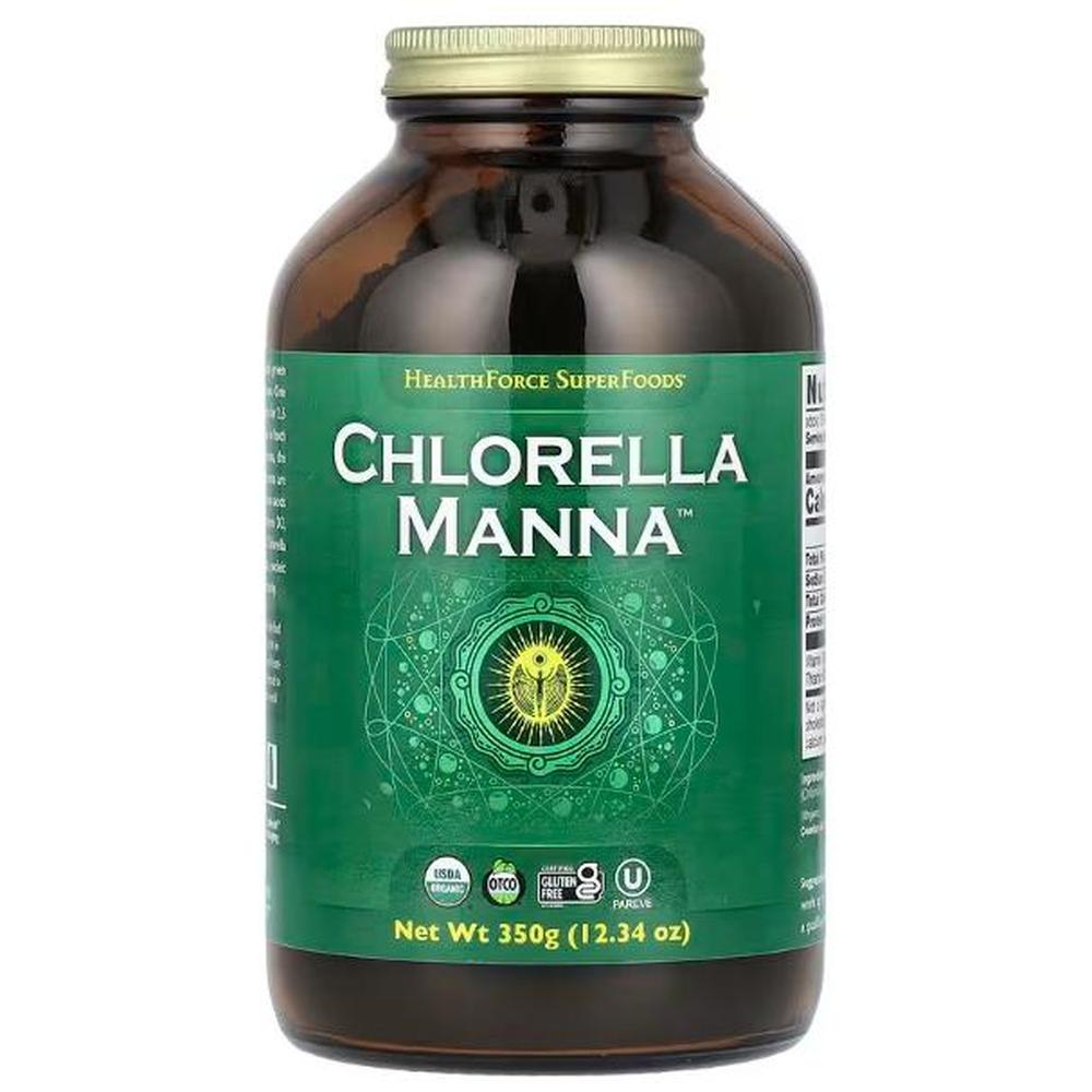 헬스포스수퍼푸드 <b>클로렐라 만나 350g</b>(12.34oz)