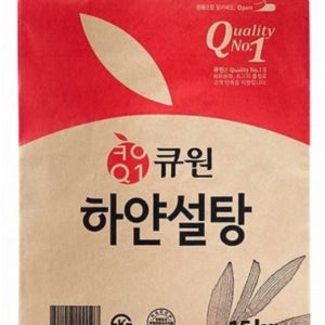 백설탕 15kg 하얀설탕 가는백설탕