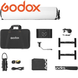 고독스 Godox AT200Bi 에어튜브 라이트 KNOWLED 방송 촬영 조명