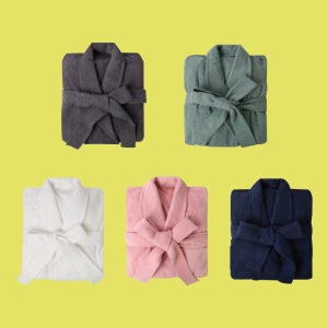 [송월타올] 40수 라이트 사계절 얇은 가운