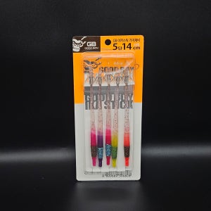 GB 굿보이 이카스틱 가지채비 5단 14cm 18cm 오징어스틱 한치 루어낚시