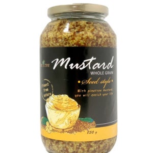 솔표 홀그레인 머스타드 850g
