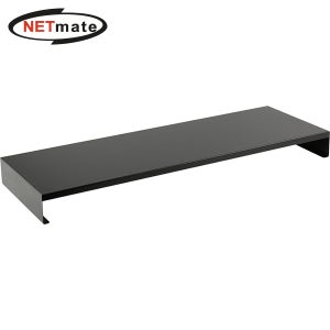 강원전자 넷메이트 NM-AM900BK 다용도 메탈 받침대 (900x300x80mm/블랙)