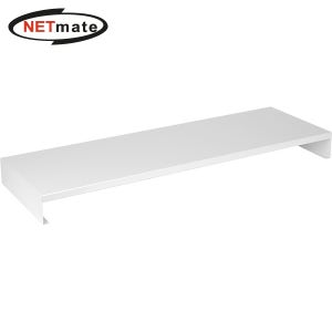 강원전자 넷메이트 NM-AM900WH 다용도 메탈 받침대 (900x300x80mm/화이트)