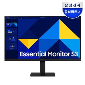 삼성 모니터 LS24D304GAKXKR 와이드 IPS패널 슬림베젤 FULL-HD