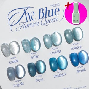 디젤 오로라퀸 자석젤 더블루 8종세트