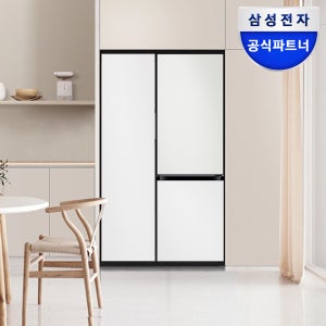 삼성전자 비스포크 냉장고세트 RB33A3662AP RZ24A5660AP 2도어 573리터 메탈쿨링 키친핏 색상선택