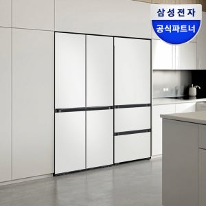 [혜택가399만] 삼성 비스포크 Ai 냉장고 김치냉장고 키친핏 Max RM70F64R1A RQ33DB74D2AP 코타화이