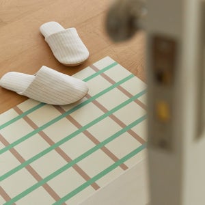 마틸라 빨아쓰는 1초 흡수 소프트 규조토 욕실 주방 발매트(40X60)-비스코티