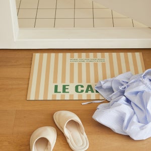 마틸라 빨아쓰는 1초 흡수 소프트 규조토 욕실 주방 발매트 (40X60) - 프렌치캄