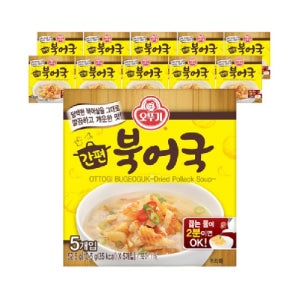 오뚜기 간편 북어국 52.5g 10개 (1박스)