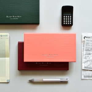 [플레픽] 버킷뱅크북 (통장형 핸디 가계부)