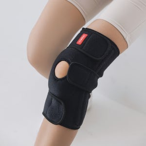 멜킨 무릎보호대 롱타입 멜케어 아머드 닥터 의료용 관절 연골 헬스 러닝 슬개골 등산 슬개건