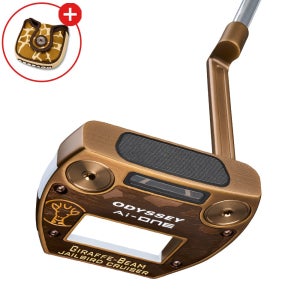 커버증정 [캘러웨이코리아정품] 한정판 25년 오딧세이 AI-ONE GIRAFFE BEAM 기린 퍼터 제일버드 크루저 96.25cm(38인치) GF