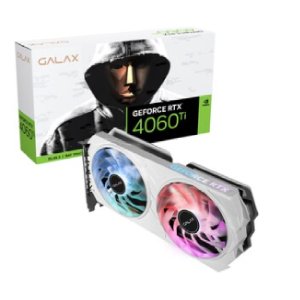 갤럭시 GALAX 지포스 RTX 4060 Ti EX WHITE OC D6 8GB