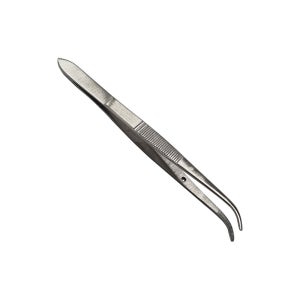 아이리스 Iris forcep 안과 포셉 무구 곡선 11cm 안과핀셋