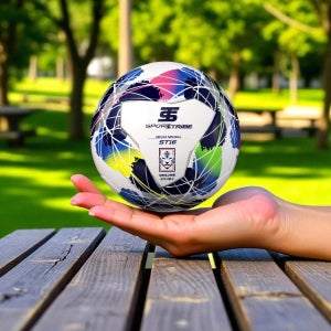 스포츠트라이브 ST16 미니볼 0호 미니 축구공 - 트래핑 컨트롤 스킬 훈련용 직경13cm